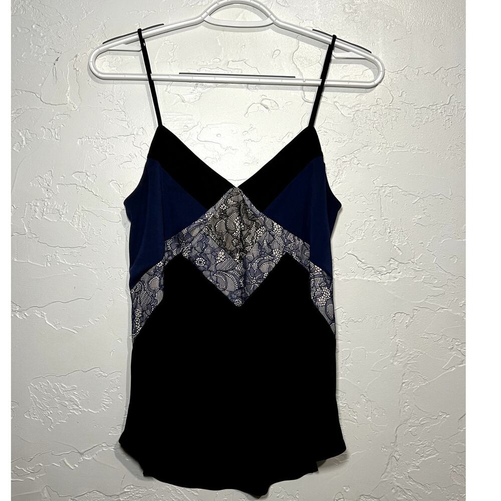 Express lace‎ babydoll spaghetti strap tank top womens small coquette fairy y2k